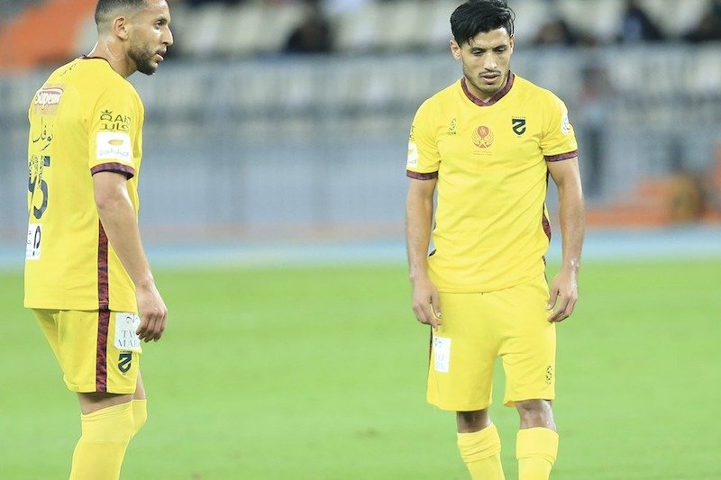 المهاجم عبد الاله الحافيظي خارج الحزم و يعود إلى الدوري المغربي للمحترفين