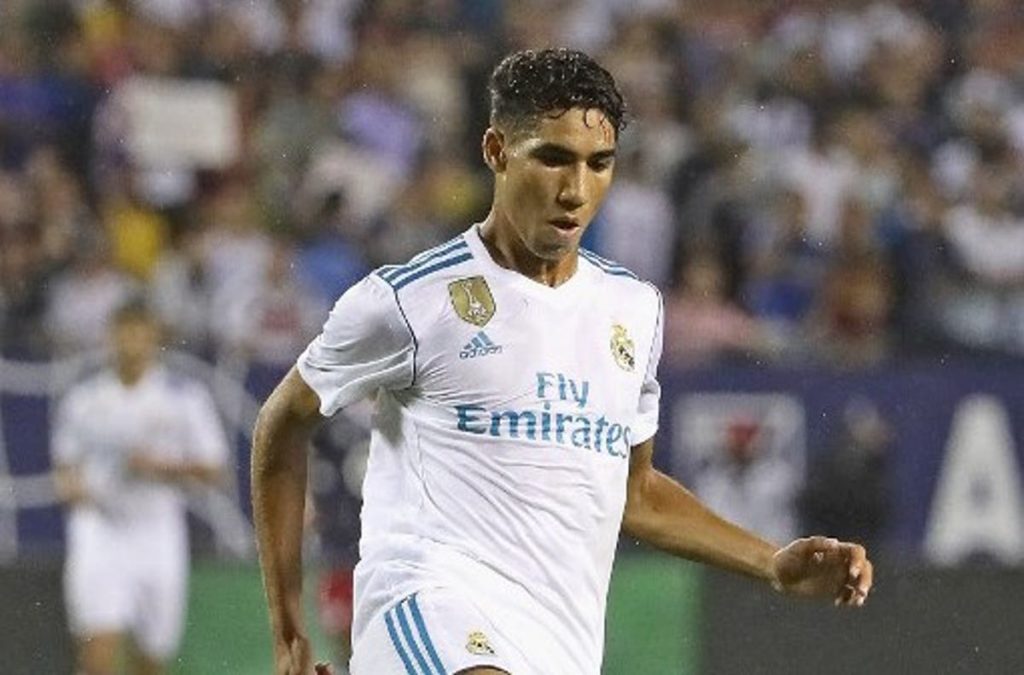 جماهير نادي ريال مدريد الإسباني تقسوا على النجم المغربي أشرف حكيمي