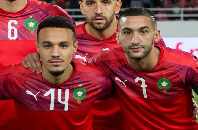 نصير مزراوي يخالف زميله حكيم زياش ويقدم إشارات العودة للمنتخب الوطني المغربي في كأس العالم بقطر