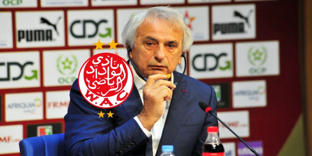 قرار وحيد خليلوزيتش ينصف نادي الوداد الرياضي