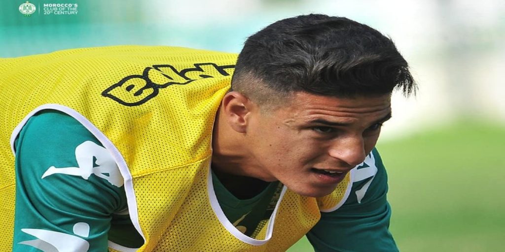 المدافع محمد الناهيري يدعم الرجاء الرياضي في دوري أبطال أفريقيا