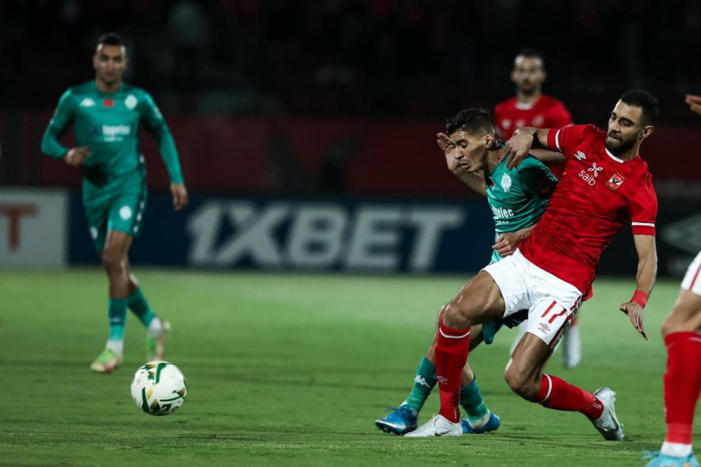 ردة فعل “أوروبية” من ركلة جزاء الأهلي المصري أمام الرجاء الرياضي في دوري أبطال أفريقيا