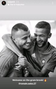 حكيم زياش يطيح بالمدرب وحيد حليلوزيتش