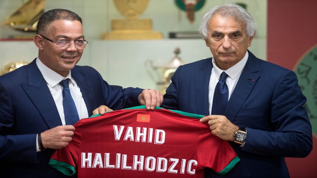 فوزي لقجع ينهي أحلام الجمهور المغربي بخصوص الحسم في مستقبل وحيد حليلوزيتش