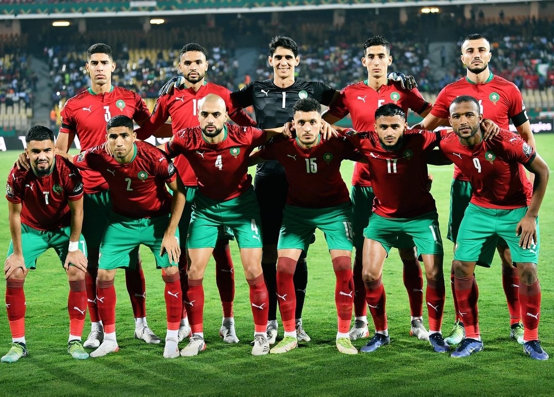 المنتخب الوطني المغربي لكرة القدم يواجه نظيره المنتخب البرازيلي