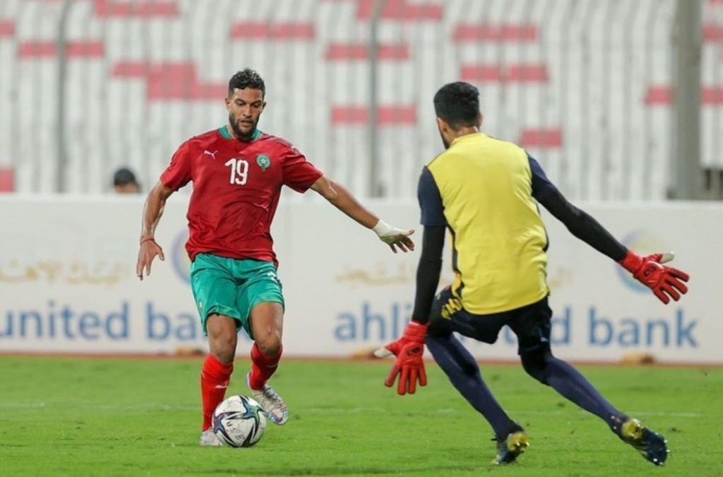 يحيى عطية الله لاعب الوداد البيضاوي يرغب في مواجهة البرتغالي كريستيانو رونالدو