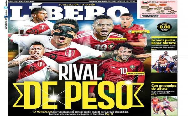 الإتحاد البيروفي لكرة القدم يبرمج مباراة دولية ودية مع المنتخب الوطني المغربي