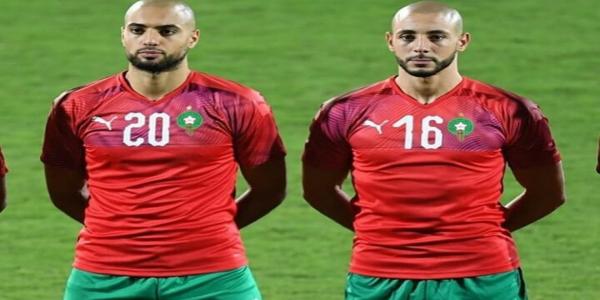 الدولي المغربي نور الدين أمرابط يتراجع عن قراره بخصوص مدرب الفريق الوطني المغربي وحيد حليلوزيتش