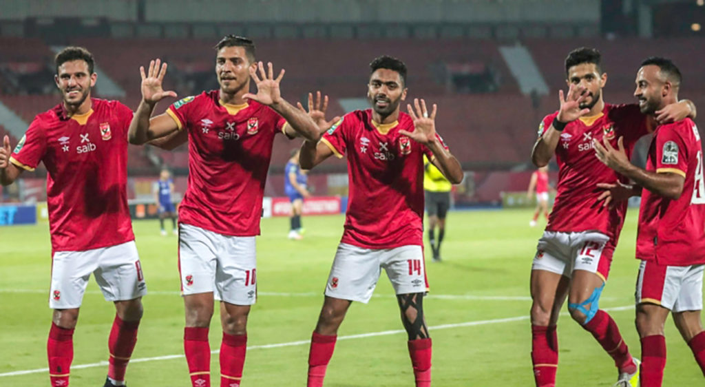 المغربي بدر بانون مدافع الأهلي المصري يعلق على اطاحة الفريق القاهري بالرجاء الرياضي