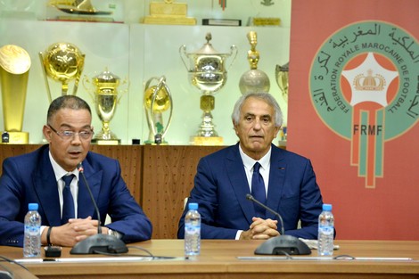 اجتماع طارىء بالجامعة الملكية المغربية لكرة القدم من قبل فوزي لقجع