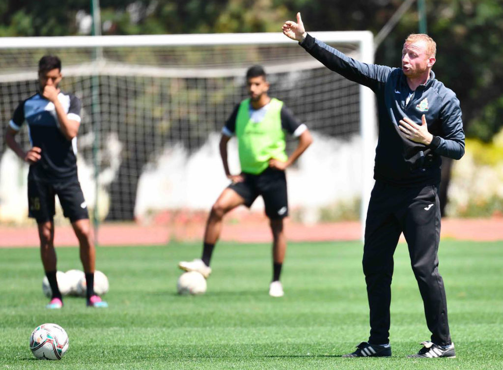 سفين فاندنبروك مدرب الجيش الملكي يحشد مجموعة من المفاتيح لحسم مباراة الكلاسيكو أمام الوداد الرياضي