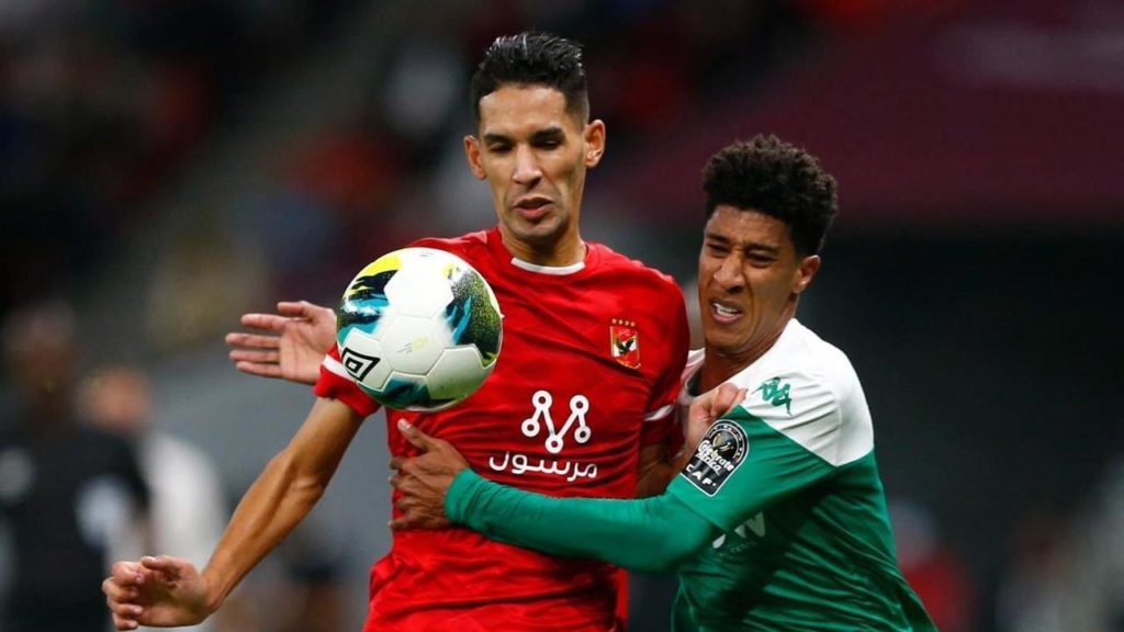 حلم مدافع الأهلي المصري المغربي بدر بانون يتلقى ضربة موجعة قبل نهائي دوري أبطال إفريقيا