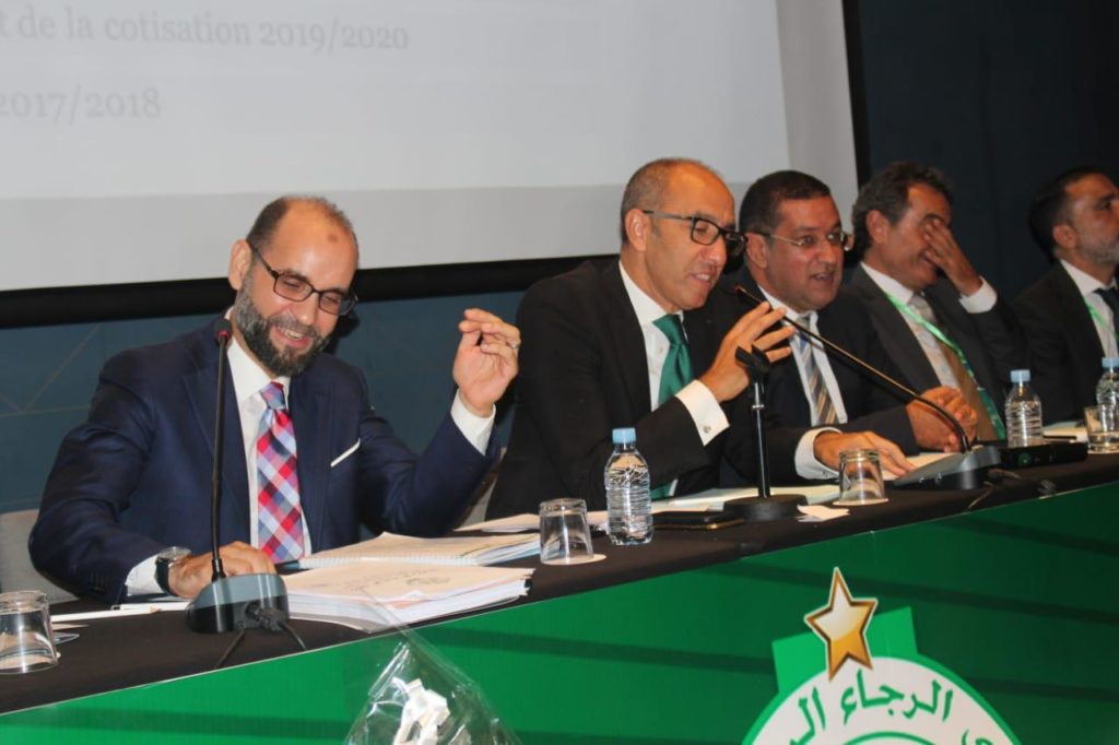 الإستقالات تتوالى على مكتب رئيس نادي الرجاء الرياضي أنيس محفوظ