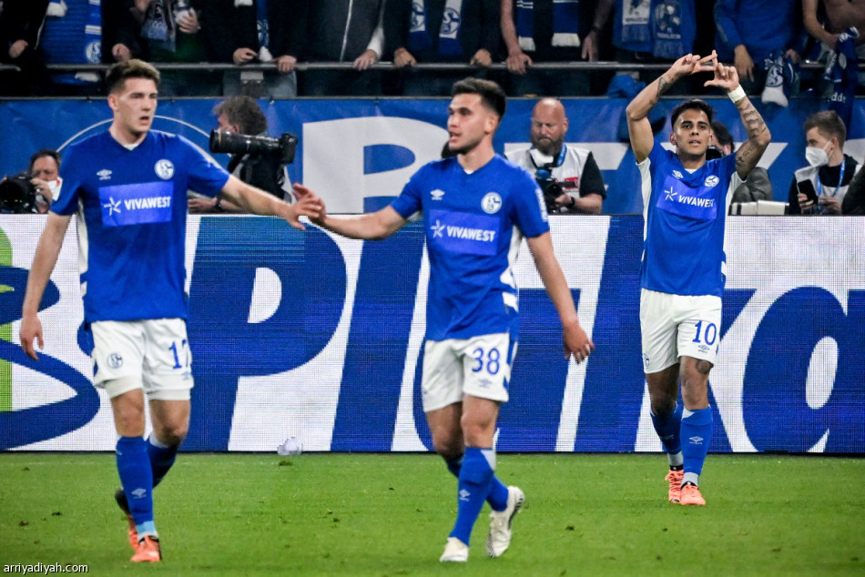 شالكه الألماني ينجح في العودة إلى الدوري الألماني عقب فوزه على ضيفه سانت باولي