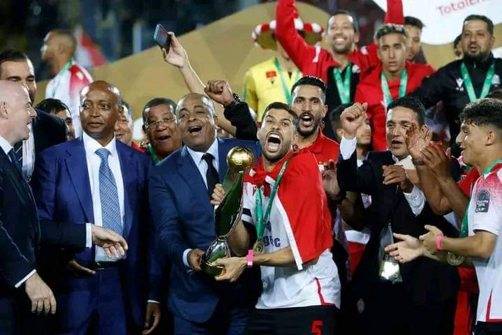 نص برقية تهنئة جلالة الملك محمد السادس لأعضاء نادي الوداد الرياضي بمناسبة تحقيقه لكأس عصبة الأبطال الافريقية