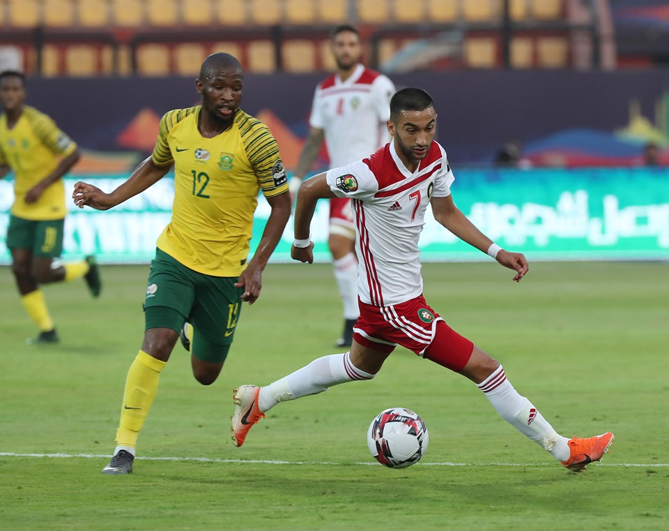 الاتحاد الجنوب أفريقي لكرة القدم يقدم احتجاجا رسميا للاتحاد الأفريقي ضد المنتخب الوطني المغربي