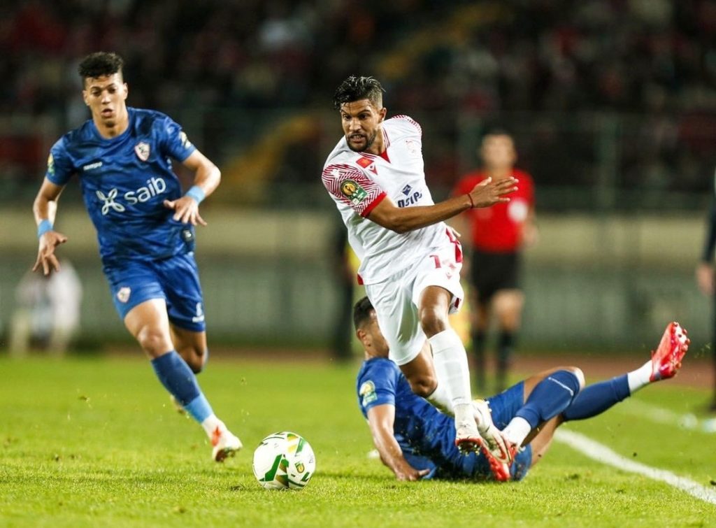 ضغوطات جماهير الوداد الرياضي تتسبب في إنهيار موقع الاتحاد المغربي لكرة القدم