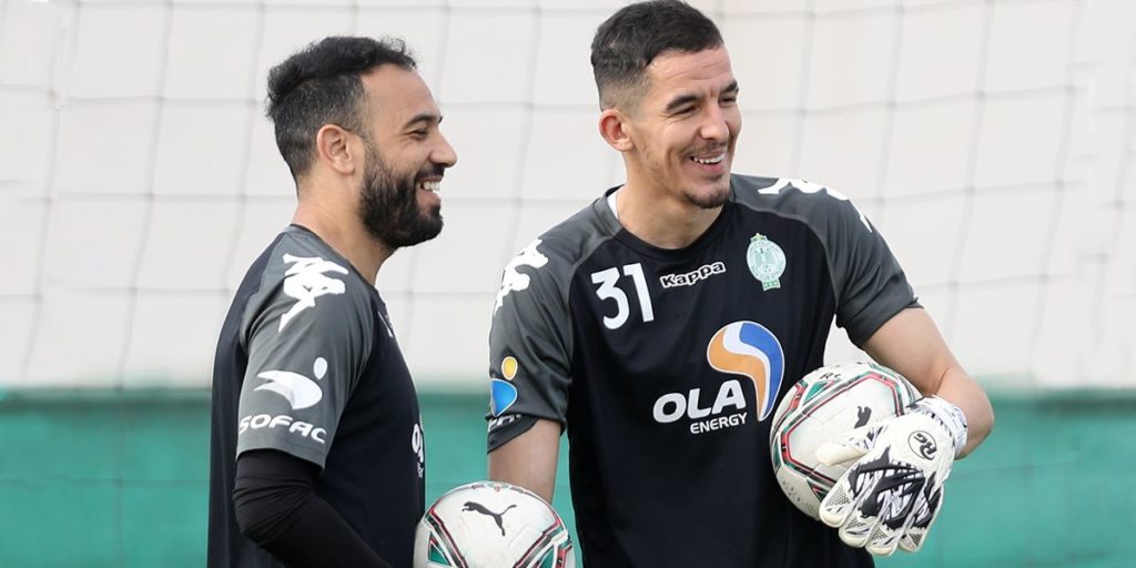 تجديد عقد الحارس الدولي المغربي أنس الزنيتي قد يتسبب في رحيل غايا