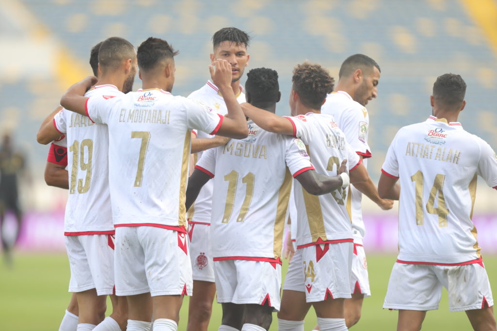 نجم الوداد الرياضي يغادر الفريق ويقترب من نادي أهلي طرابلس في ”الميركاتو“ الصيفي.