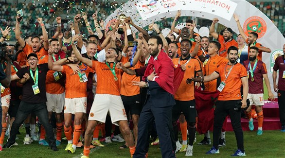 إن هذا التتويج مجرد انطلاقة للفريق رئيس نادي نهضة بركان المغربي، المتوج مؤخرا بلقب الكونفدرالية الإفريقية، إن هذا التتويج مجرد انطلاقة للفريق