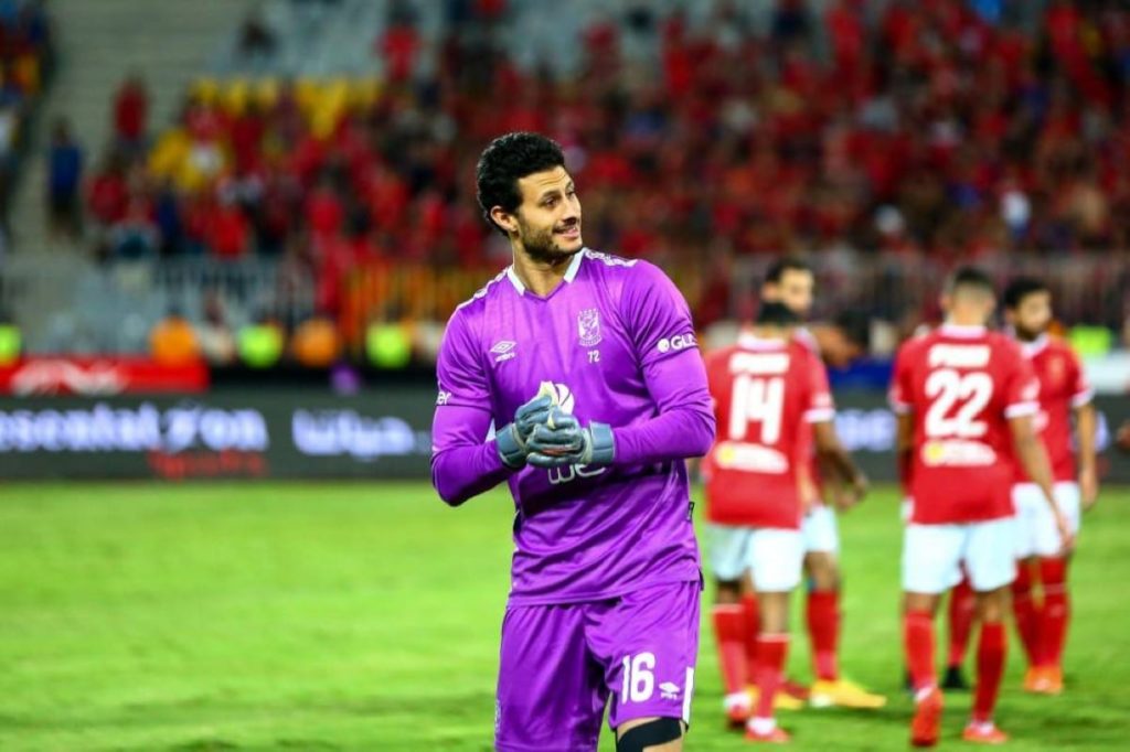 محمد الشناوي حارس مرمى الأهلي جاهز لنهائي دوري أبطال أفريقيا