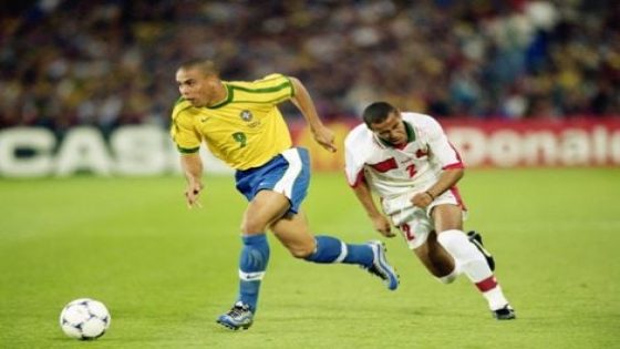 مباراة وشيكة بين المنتخب المغربي والمنتخب البرازيلي.