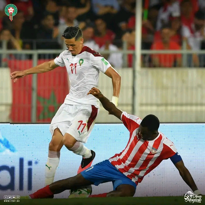 المنتخب الوطني المغربي يتمكن من الفوز على مضيفه الليبيري دون إقناع