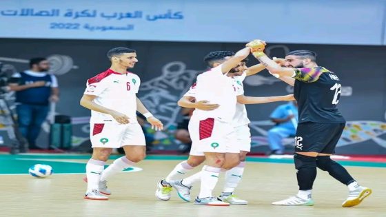 المنتخب المغربي لكرة الصالات يفوز على نظيره الكويتي في مباراة مثيرة