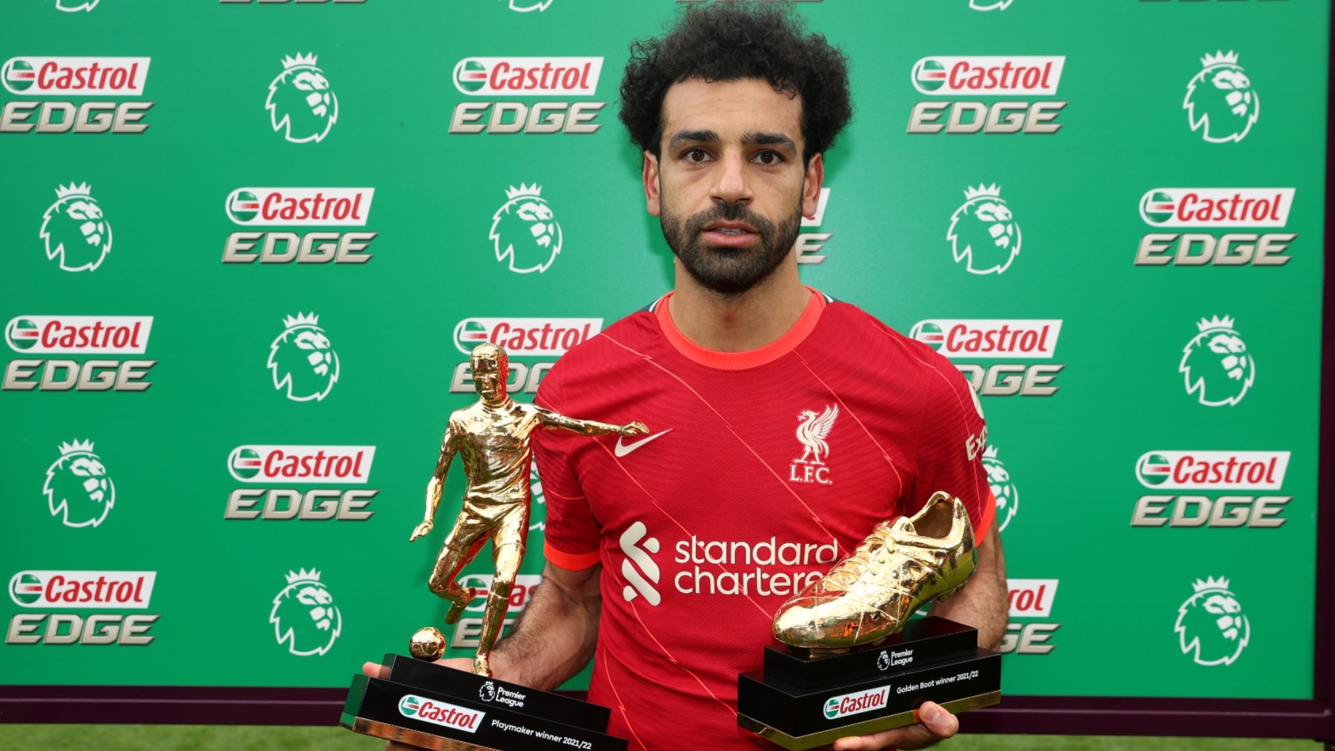 المصري محمد صلاح نجم ليفربول يفوز بجائزة أفضل لاعب في الدوري الإنجليزي
