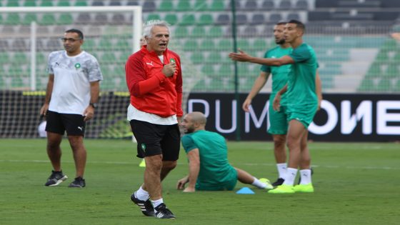فوزي لقجع رئيس الجامعة الملكية المغربية لكرة القدم يتحدث عن إقالة البوسني وحيد خاليلوزيتش والشرط الجزائي