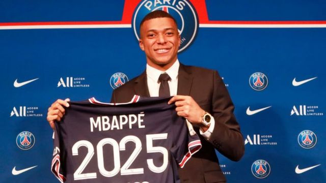 إلغاء عقد رابطة الدوري الإسباني و إلغاء عقد كيليان مبابي مع باريس سان جيرمان