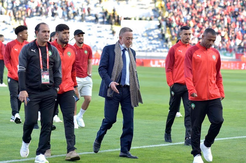 لاعب مغربي يتخلى عن فكرة اللعب مع المنتخب الوطني المغربي في الفترة المقبلة.