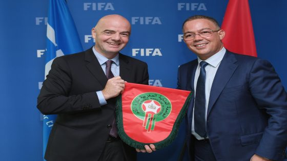 الاتحاد الدولي لكرة القدم (فيفا) يختار المملكة المغربية لاحتضان حدثين كبيرين