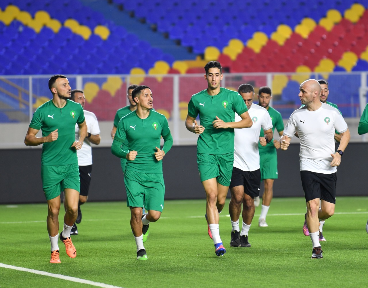 الإتحاد الإفريقي يقترب من زف خبرا سارا للمغرب والمنتخب الوطني المغربي