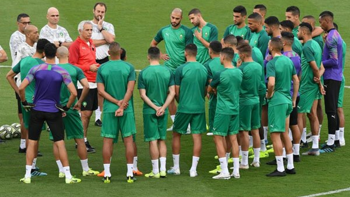 حضور وحيد حليلوزيتش للديربي البيضاوي يؤكد توجه الجامعة الملكية المغربية لحسم ملف مدرب الأسود