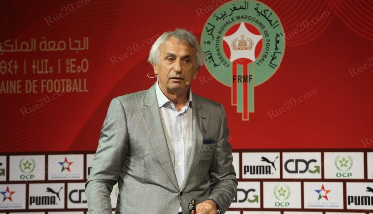 وحيد حليلوزيتش رغم قرار المنع يؤكد:&Quot;لن نستصغر ليبيريا والمنتخبات تعاني في نهاية الموسم &Quot;.