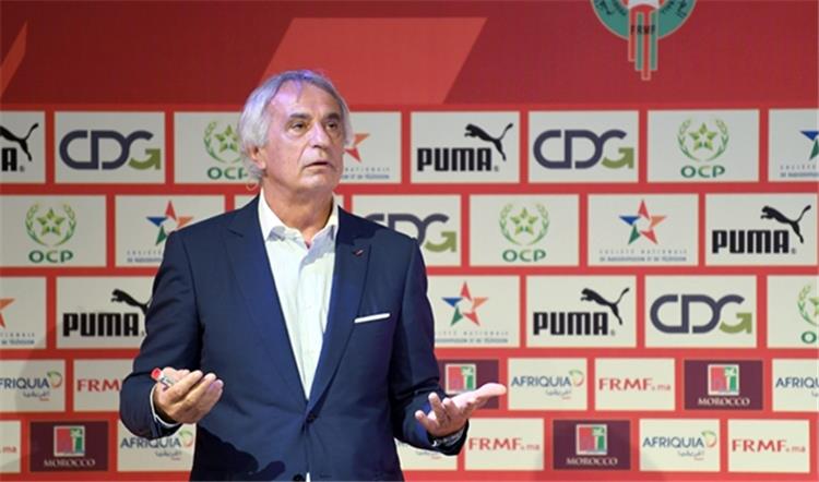 وحيد خليلوزيتش، المدير الفني لمنتخب المغرب
