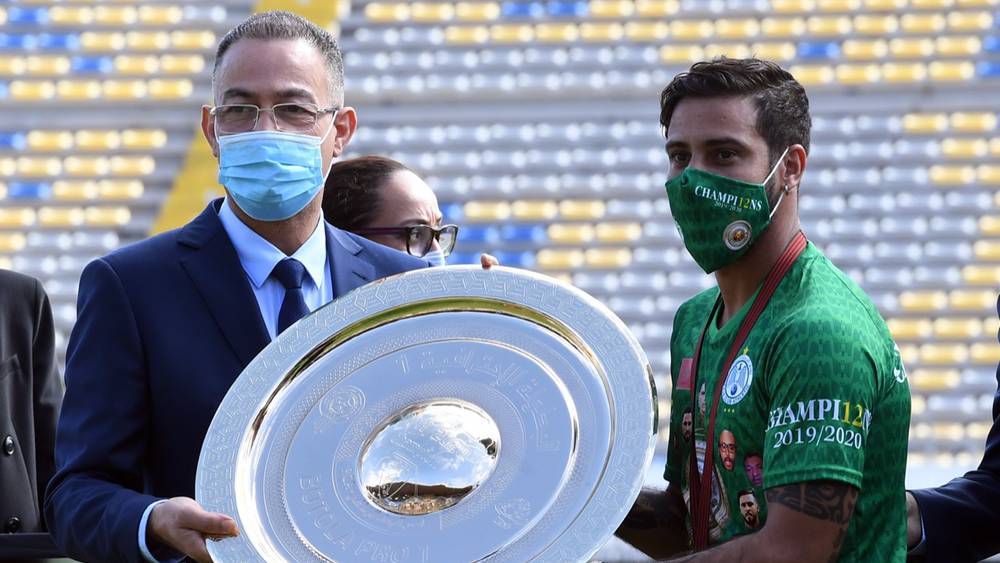 عزيز البدراوي، رئيس الرجاء البيضاوي يؤكد تدخل فوزي لقجع لرفع المنع عن الرجاء الرياضي والمشاركة في دوري أبطال أفريقيا