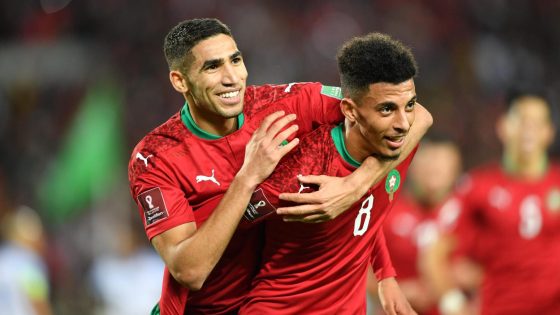 نادي مانشستر يونايتد الإنجليزي يستهد التعاقد مع لاعبين من المنتخب الوطني المغربي