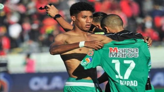 حميد أحداد لاعب الرجاء الرياضي يغادر الفريق الأخضر ويرحب بفكرة التوقيع مع فريق كبير بالبطولة الوطنية المغربية لكرة القدم