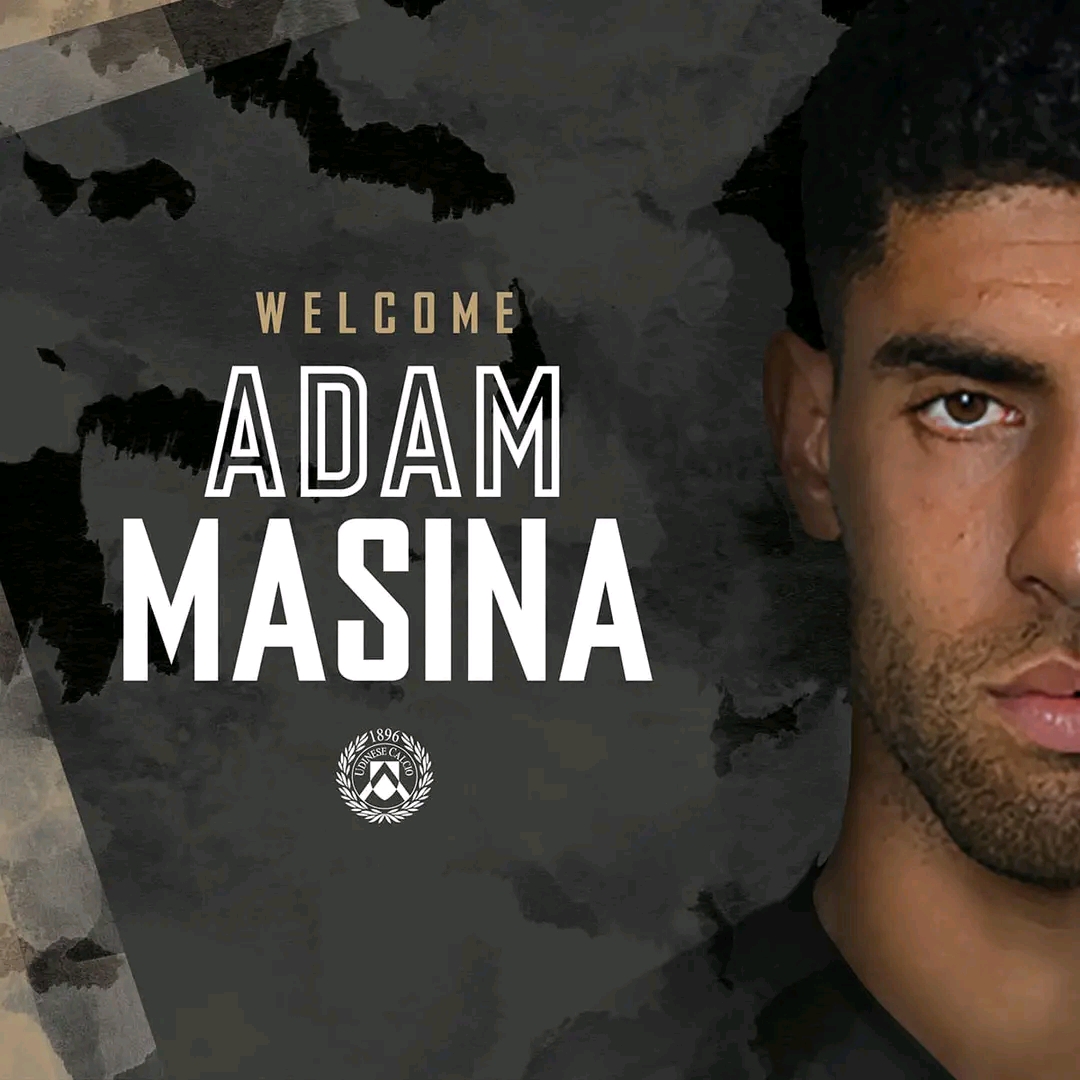 آدم ماسينا فريق أودينيزي الإيطالي لكرة القدم يتعاقد مع الدولي المغربي آدم ماسينا