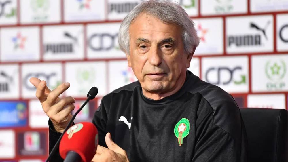 التخلي عن وحيد حليلوزيتش والتعاقد مع وليد الركراكي مدرب الوداد البيضاوي لتولي قيادة المنتخب المغربي الأول يثير الجدل والجامعة تتدخل