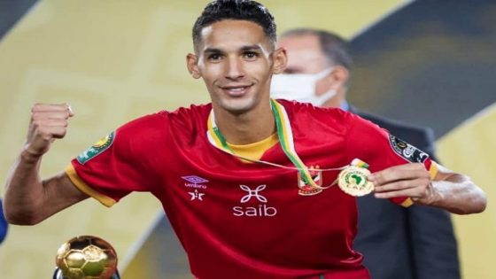 النادي الأهلي يحسم موافقة مسؤولية على طلب اللاعب المغربي بدر بانون لرحيله إلى نادي قطر القطري
