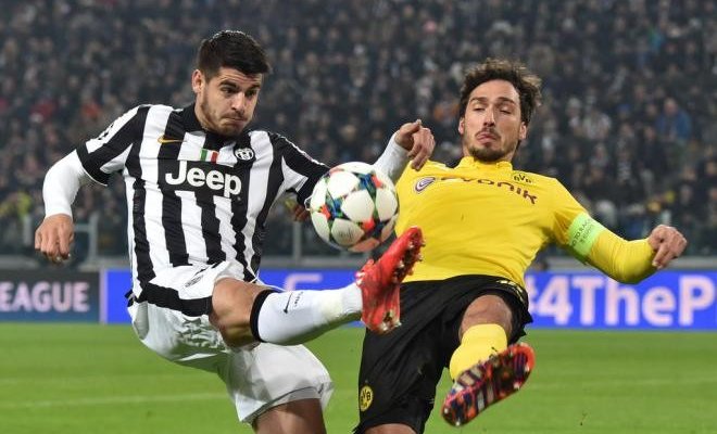 يوفنتوس سعيد بتجديد الإسباني ألفارو موراتا، مهاجم الفريق السابق، لعقده مع أتلتيكو مدريد.