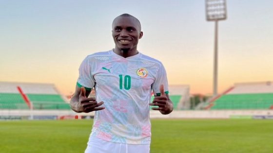 هداف الدوري السينغالي جونيور بولي سامبو يؤكد انتقاله لبطل دوري أبطال أفريقيا والبطولة المغربية الوداد الرياضي