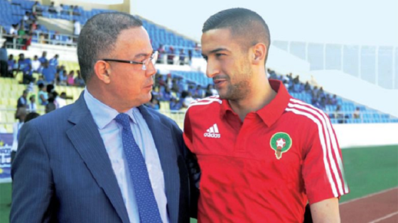 الدولي المغربي حكيم زياش لاعب نادي تشلسي الإنكليزي يعلن عن حسم قرار اعتزاله اللعب دولياً مع المنتخب الوطني المغربي