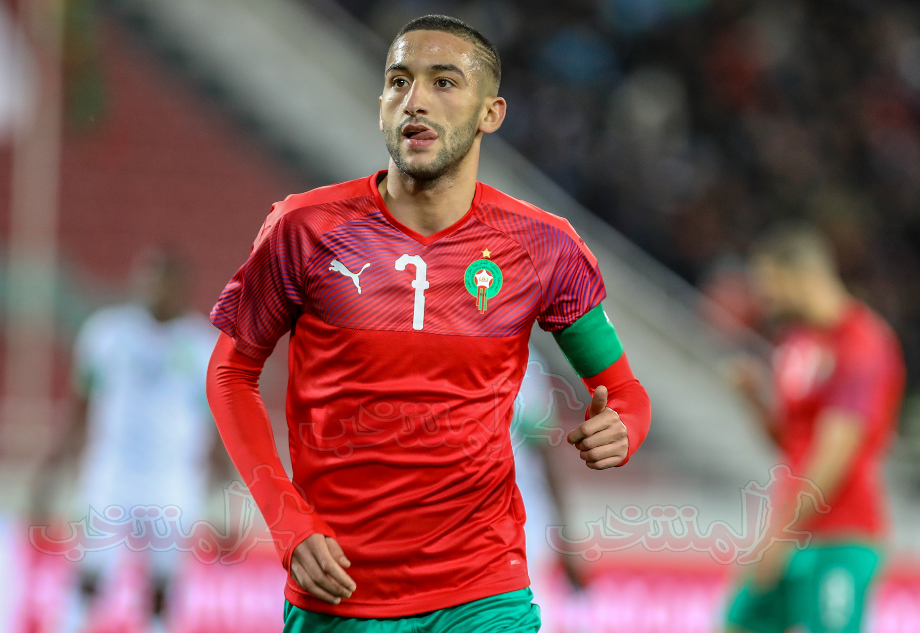 وضعية الدولي الدولي المغربي حكيم زياش تزداد تعقيدا