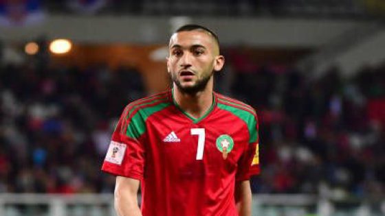 الجامعة الملكية لكرة القدم تكشف عن موقفها من عودة النجم حكيم زياش لمنتخب المغرب