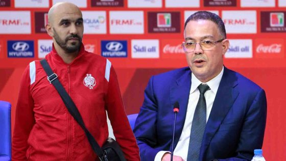 الجامعة الملكية المغربية لكرة القدم تستعد لإعلان قرارها النهائي بخصوص الإطار الوطني وليد الركراكي بعد تأخير الإعلان عن ذلك بشكل رسمي