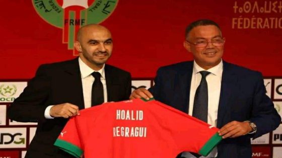 الجامعة الملكية المغربية ترفع التحدي وتحدد شروط كبيرة على المدرب وليد الركراكي